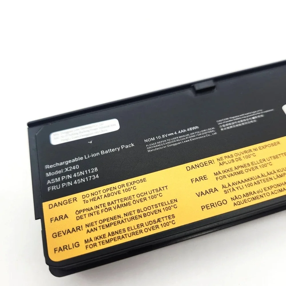 68+‎ 45N1128 Battery for Lenovo ThinkPad T440 T450 T460 T470 X240 X250 X260